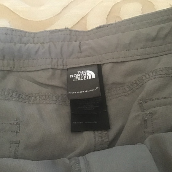 NORTH FACE pants, Outdoors/hiking/athletic, khaki light green, SIZE 16 - Picture 4 of 11